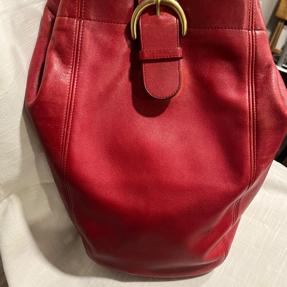 Coach red Handbags - Coach A7C-4160/overshoulder/backpack